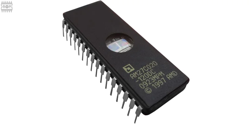 EPROM (Erasable Programmable Read-Only Memory)