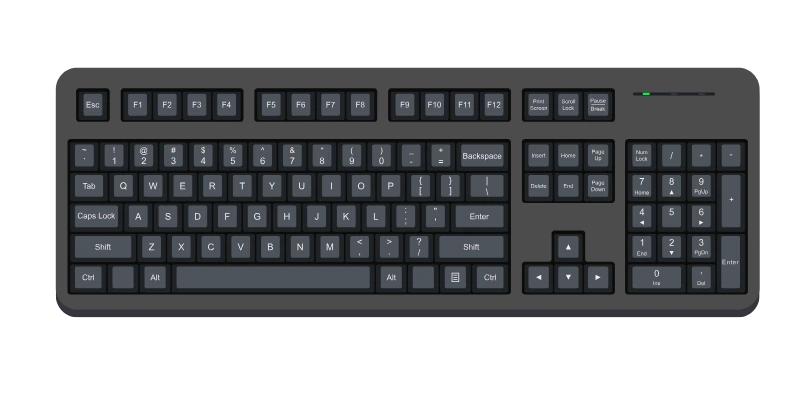 Input Device: Computer Keyboard