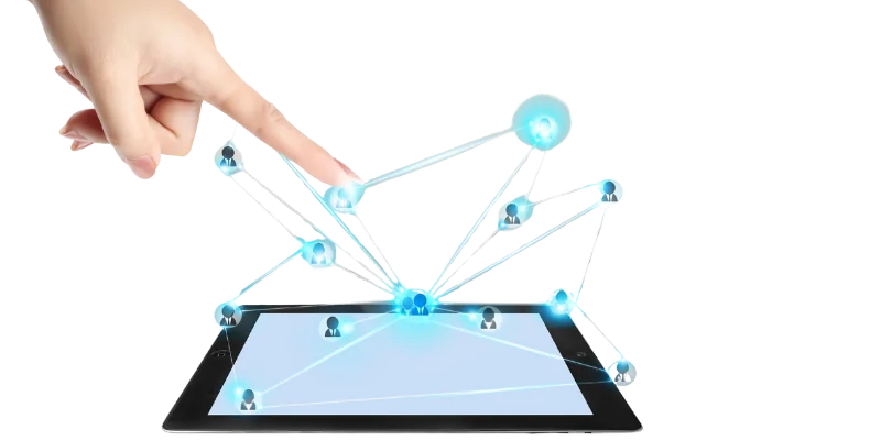 Touch Screen: Hybrid of input and output