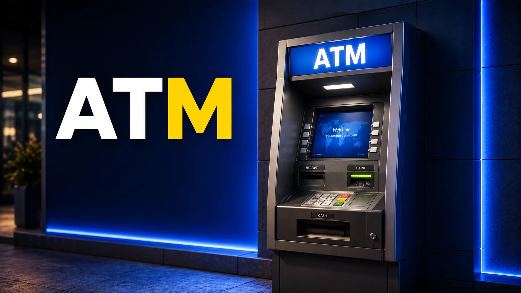 ATM as an IO device example