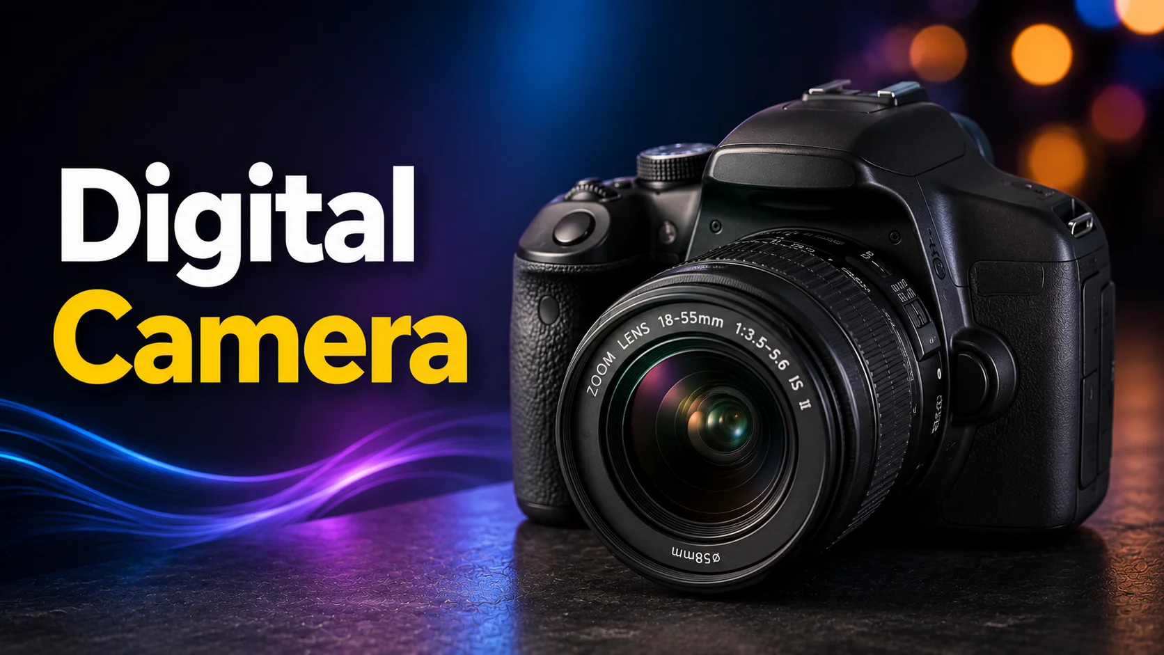 Digital camera as an IO device example.