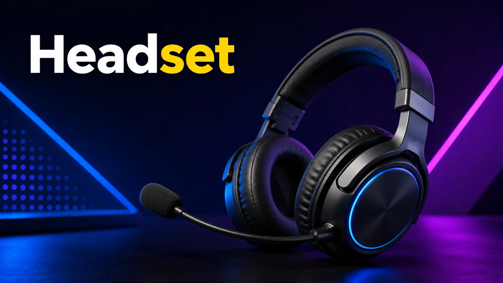 Headset as an IO device example