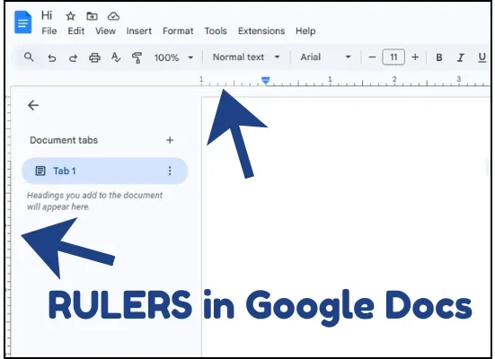 rulers-in-computer-google-docs