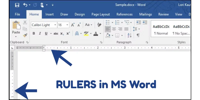 rulers-in-computer-ms-word