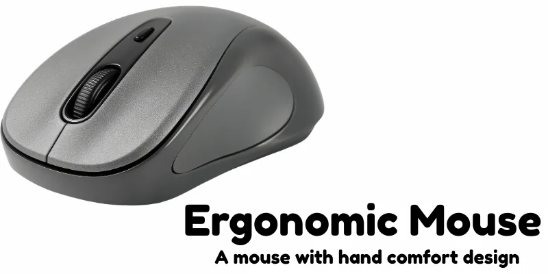types-of-mouse-in-computer-Ergonomic-mouse