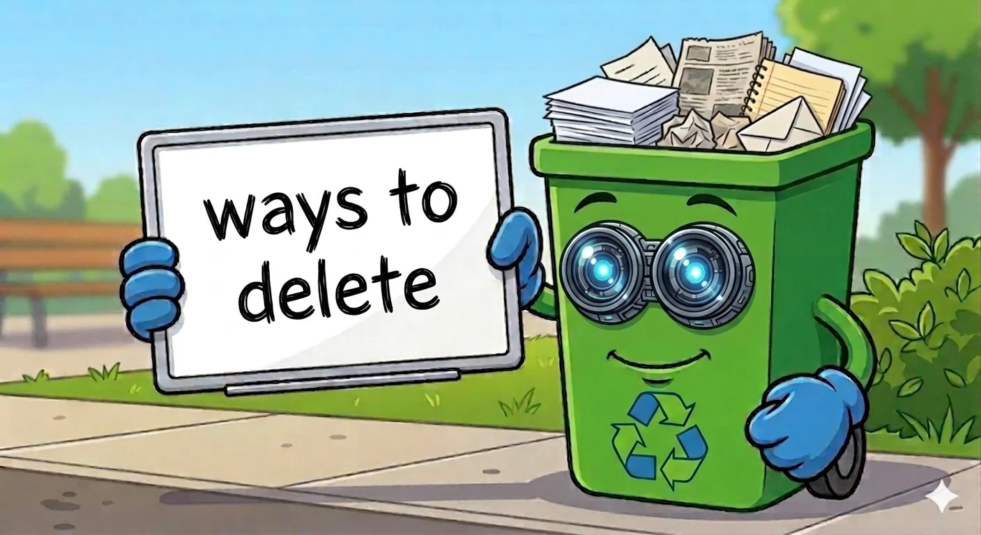 ways-to-delete
