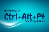 What is Pupose of Ctrl + Alt + F4