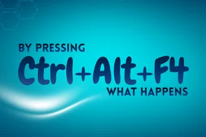 What is Pupose of Ctrl + Alt + F4