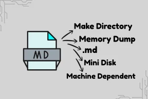 MD Full Form in Computer | Same Term – Different Words & Meanings