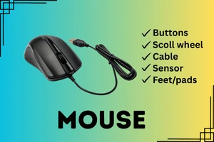 What is a Mouse | Parts | Types & History