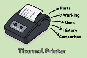 What Is a Thermal Printer? | How it Works | Uses & History