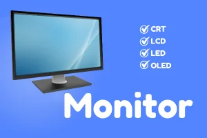 What is a Monitor | Working | Types & History