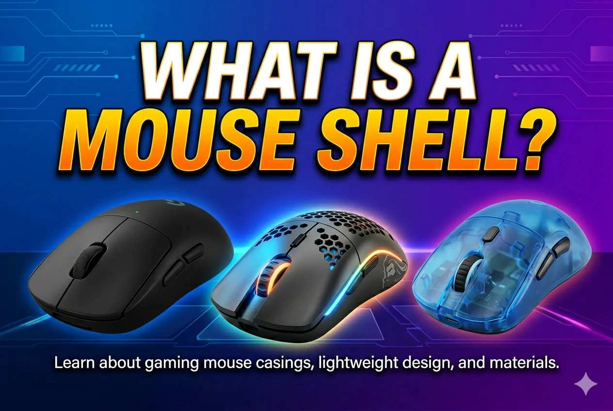 Computer Mouse Case | Types also Covered