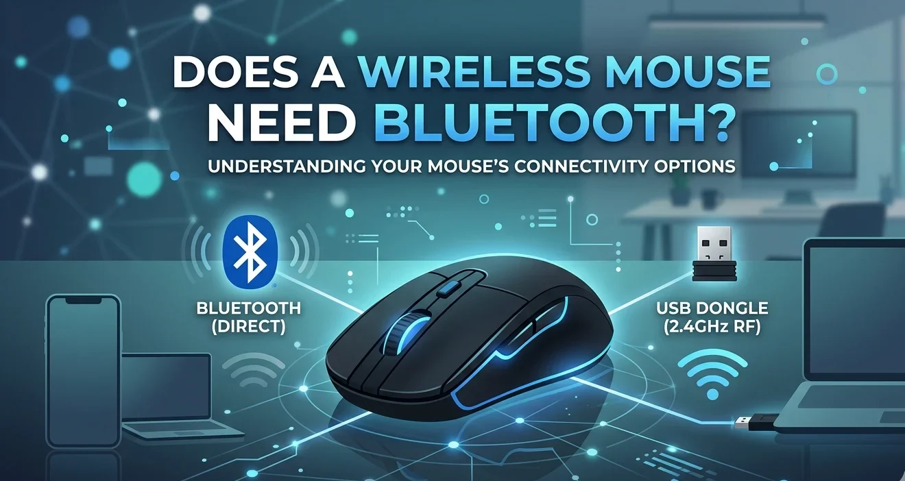 Does a Wireless Mouse Need Bluetooth?