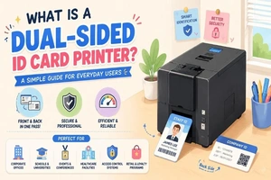 What is a Double Side ID Card Printer?