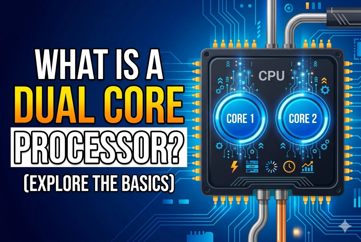 What is Dual Core Processor | Comparison – Uses | Advantages & Disadvantages