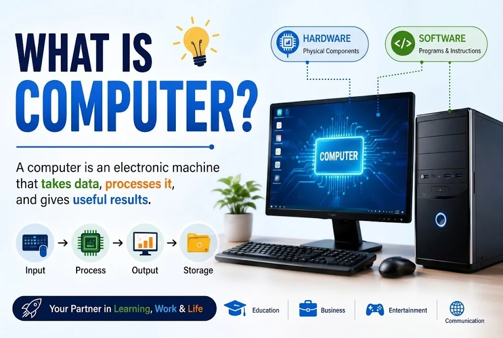 What Is a Computer? Types, History, Pros, Cons & Interesting Facts