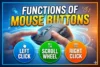 Functions of Mouse Buttons | With Real Life Example - Post Thumbnail