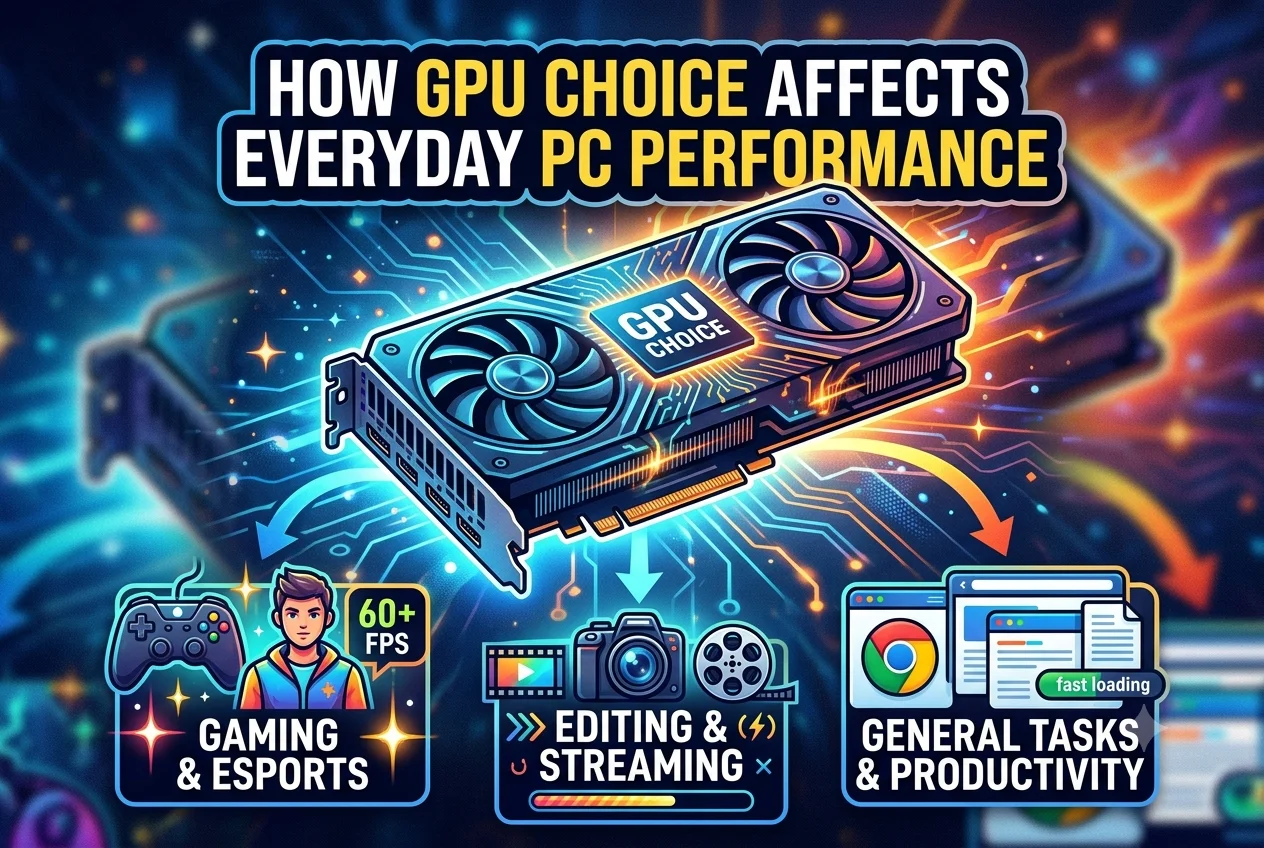How GPU Choice Affects Everyday PC Performance: A Practical Guide