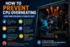 8 Main Steps to Prevent CPU Overheating | Keep Your CPU Cool - Post Thumbnail
