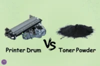 Is a Printer Drum the same as Toner?