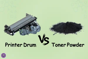 Is a Printer Drum the same as Toner?