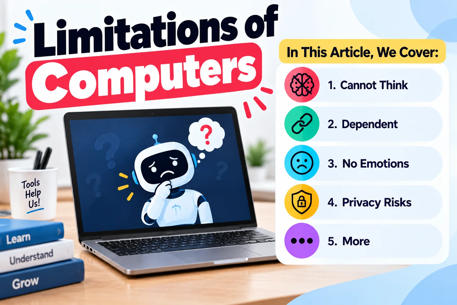 9 Limitations of Computer System – A Simple Overview