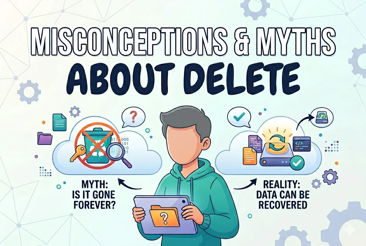 9 Common Misconceptions & Myths About Delete
