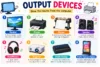 What are Output Devices of Computer? Complete Guide for Beginners with Types, Examples, and Uses - Post Thumbnail