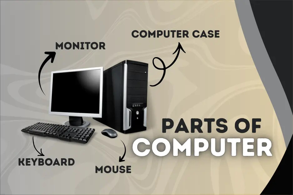All Parts of a Computer | Explained with Images