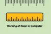 What is Ruler in Computer? - Post Thumbnail
