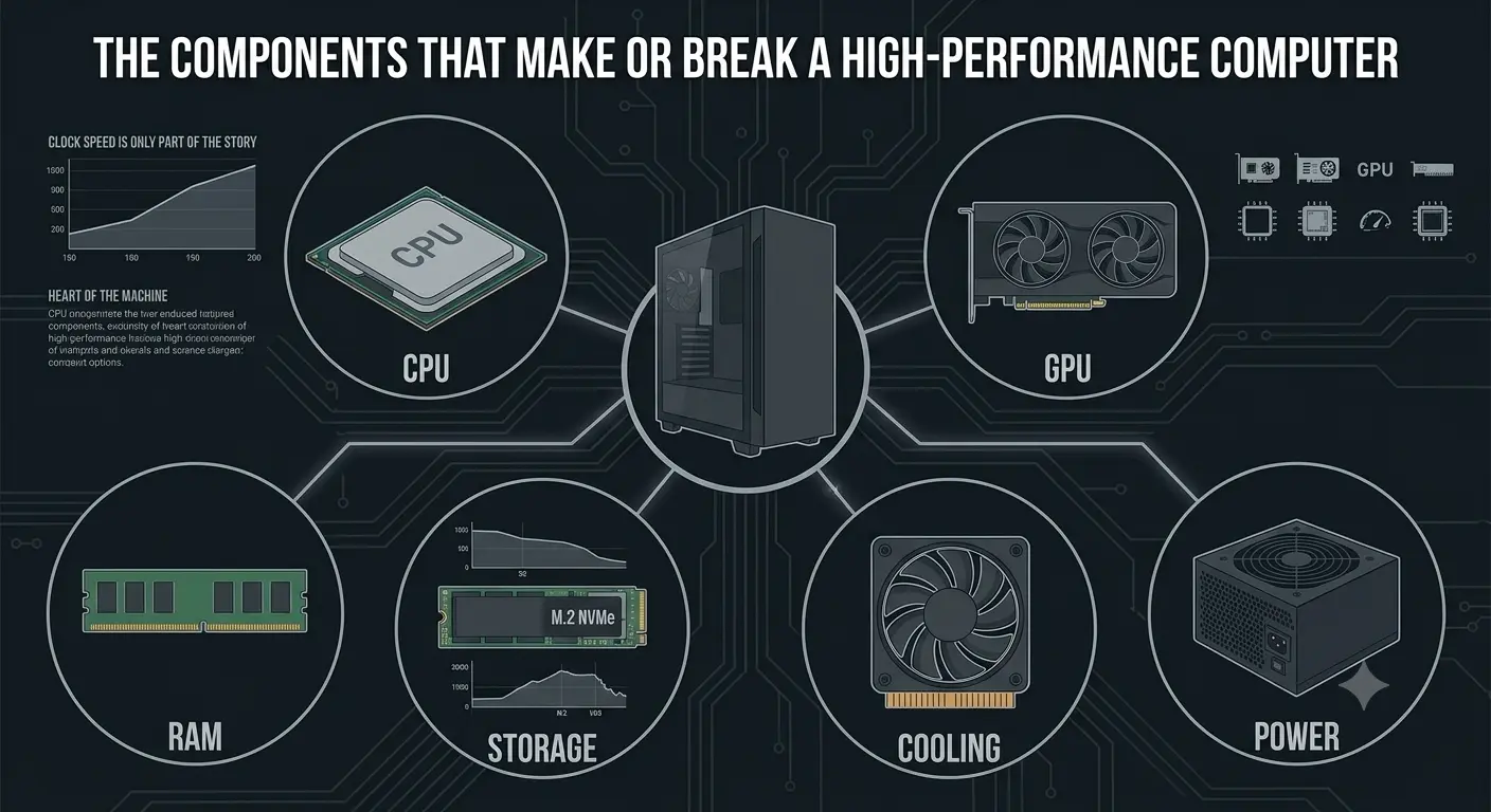 The Components That Make or Break a High-Performance Computer