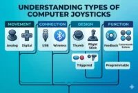 Types of Joystick | 4 Main Categories | With Examples