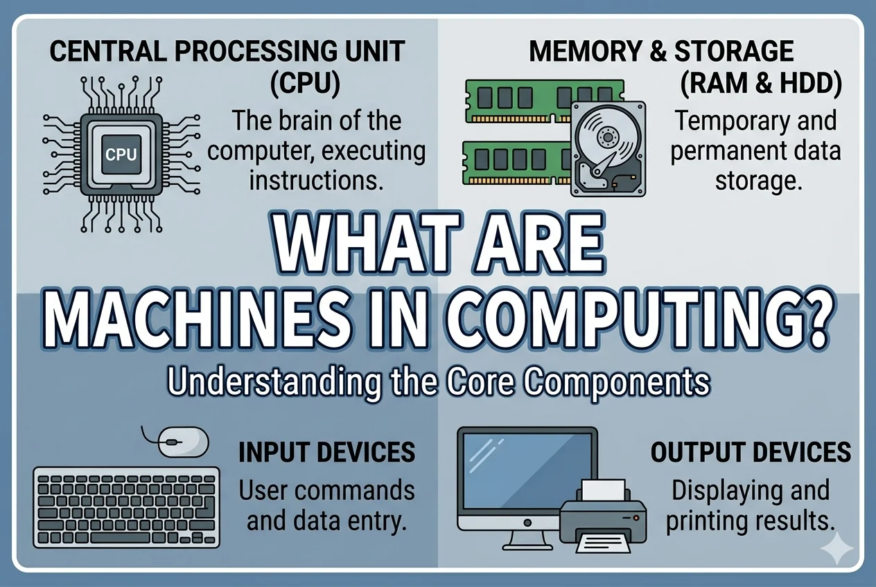 What is Machine in Computer | How it works & Types