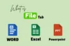 What is a File Tab? - Post Thumbnail