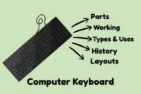 What is a Keyboard | Types – History | Working & Layouts