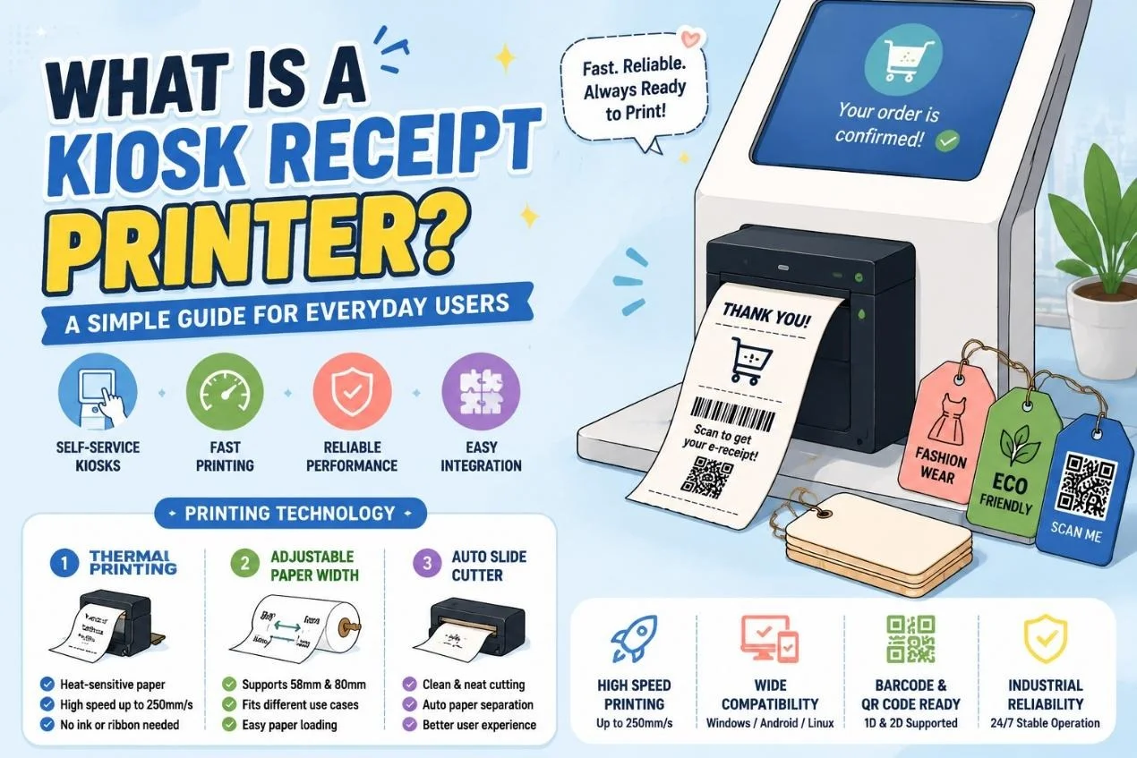 What is a Kiosk Receipt Printer?