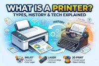 What is Printer | Parts – Working | Types & History