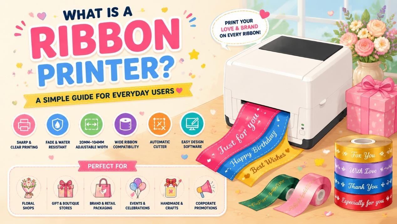 What is a Ribbon Printer?