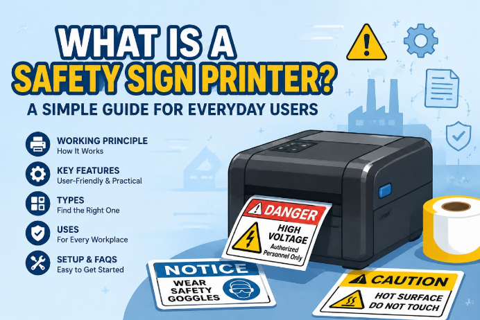 What is a Safety Sign Printer?