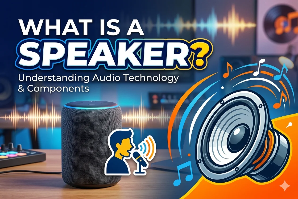 What is Speaker | Parts – Working | Types & History