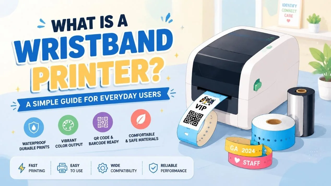 What is a Wristband Printer?
