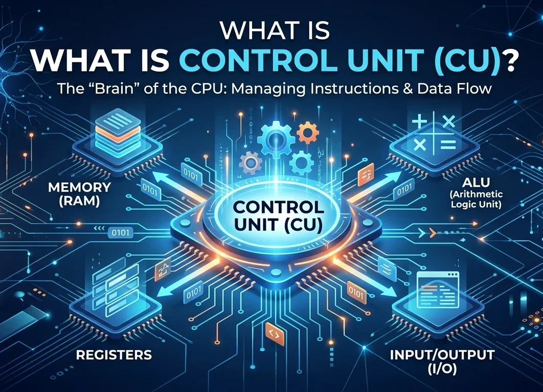 What is Control Unit in CPU | Functions | Types – Working | Pros – Cons & Comparison