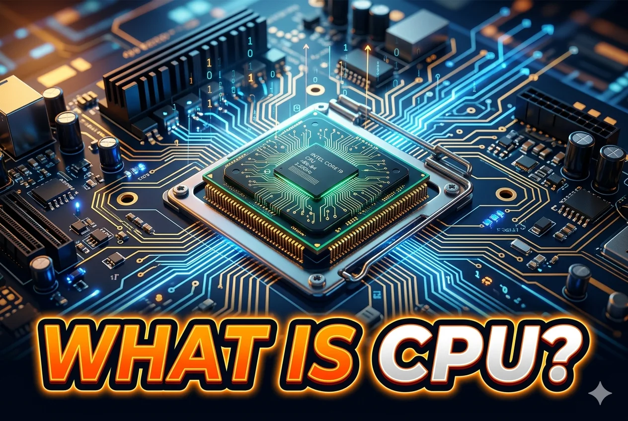 What is CPU | Parts – Features | Types & History
