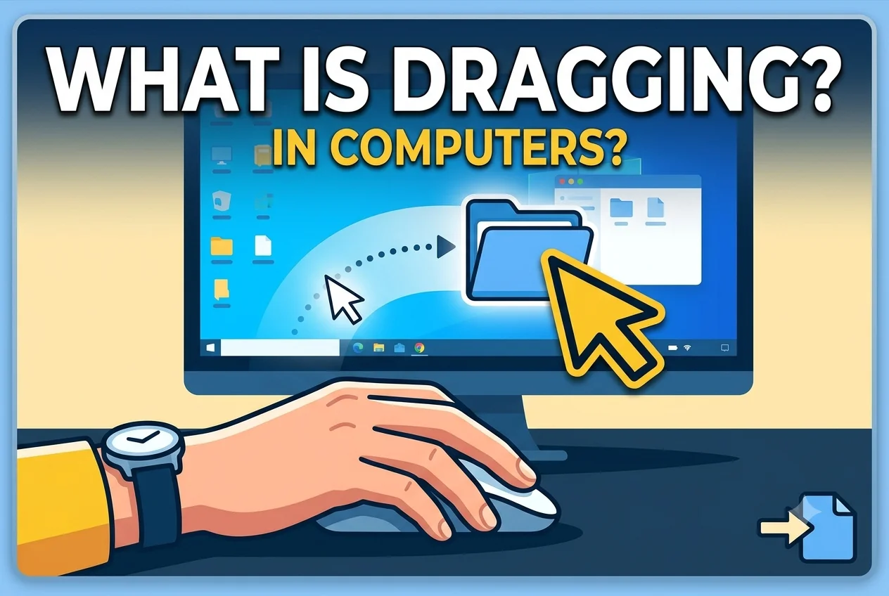 What Is Dragging? Learn the Drag and Drop Operation