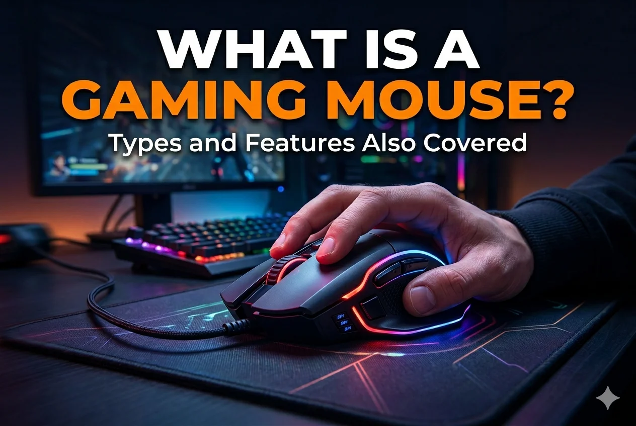 What is Gaming Mouse | Uses – Features | Types & Comparison