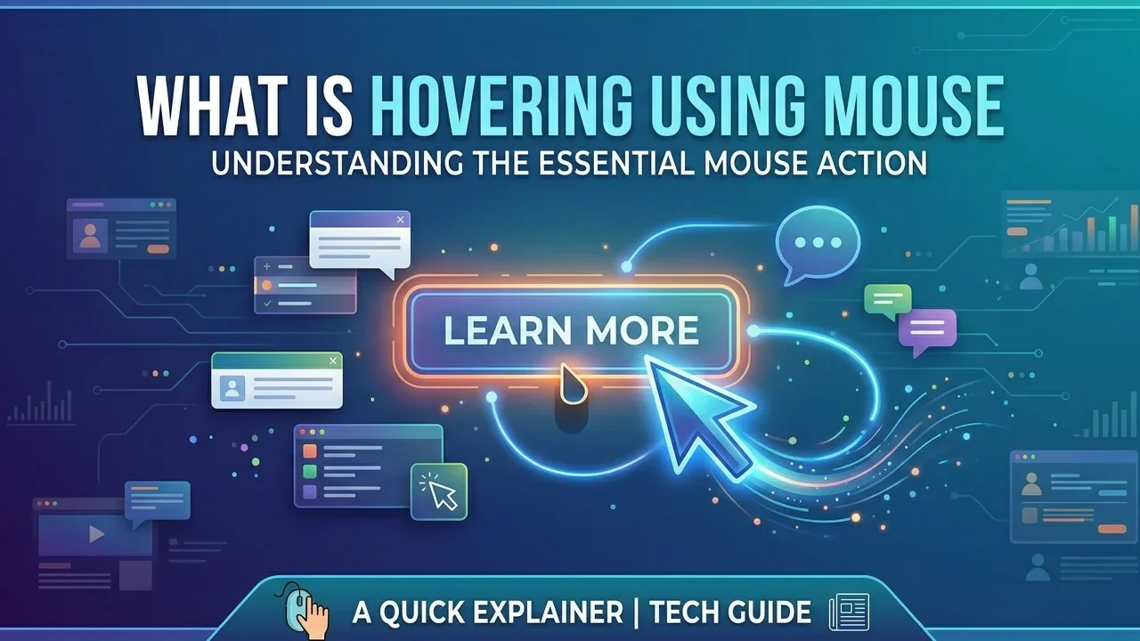 What is Hovering? An Essential Mouse Action | Working – Comparison & Examples