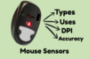 What is Mouse Sensor? Types | DPI - Sensor Accuracy | Mistakes & Tips - Post Thumbnail
