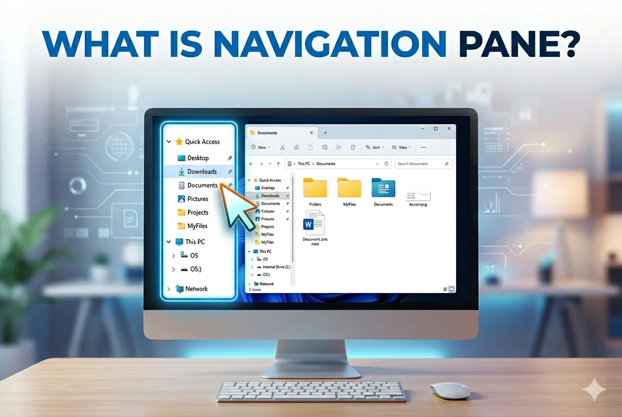What is Navigation Pane | File Explorer – Word | Gmail & Settings
