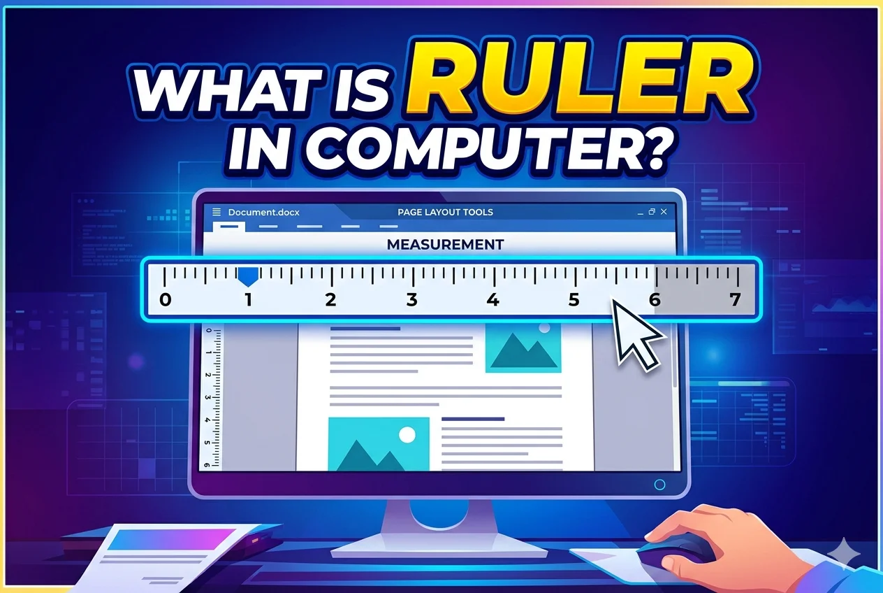 What is Ruler in Computer - This Looks Fake - But It Isn’t🥶